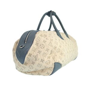 Louis Vuitton Round Bag Denim Speedy Boston Monogram